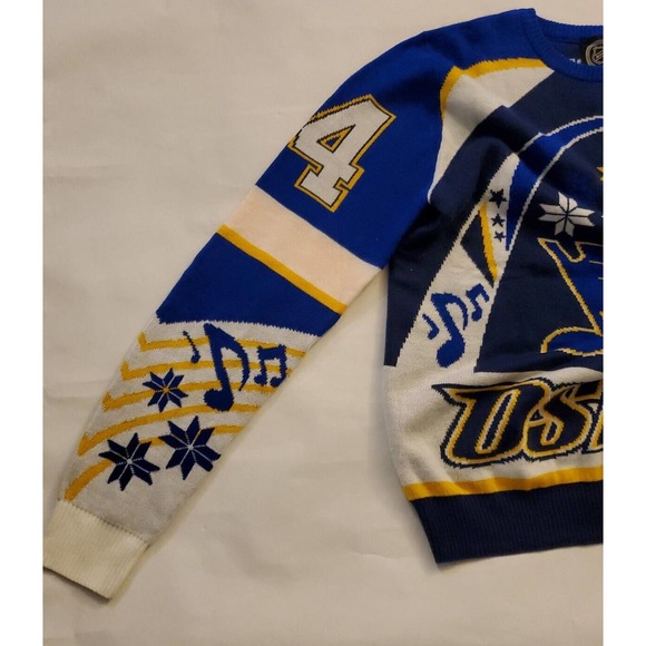 St. Louis Blues T.J. Oshie NHL Christmas sweater Size Large - Picture 10 of 13
